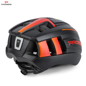 <span class=keywords><strong>Casco</strong></span> de <span class=keywords><strong>Bicicleta</strong></span> Ajustable <span class=keywords><strong>PROMEND</strong></span>, Portátil y Duradero, Material ABS, Luz LED de Advertencia, Cierre de Hebilla, Unisex, para Ciclismo de Montaña - Product Image 4