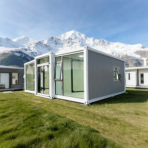 <span class=keywords><strong>Casa</strong></span> Contenedor Expandible de 2 y 3 Dormitorios, <span class=keywords><strong>Casa</strong></span> Modular Plegable, <span class=keywords><strong>Casa</strong></span> Contenedor Prefabricada de Lujo de 20, 30 y 40 Pies en Venta - Product Image 1