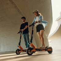 Trottinette électrique pliable homologuée route, pneus de 10 pouces, 998,4 Wh, KOOLUX D7, stock entrepôt Allemagne UE, autonomie 80-90 km