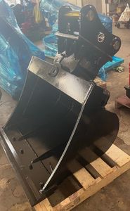 Benna Rotante Inclinabile per Escavatore, Adatta per la Gestione di Fango e Terreno - Product Image 4