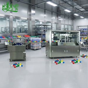 Máquina Integrada de Alimentación Automática de Tapas de Botellas, Marcado Láser con Código QR, Recopilación y Clasificación de Datos para Trazabilidad - Product Image 5