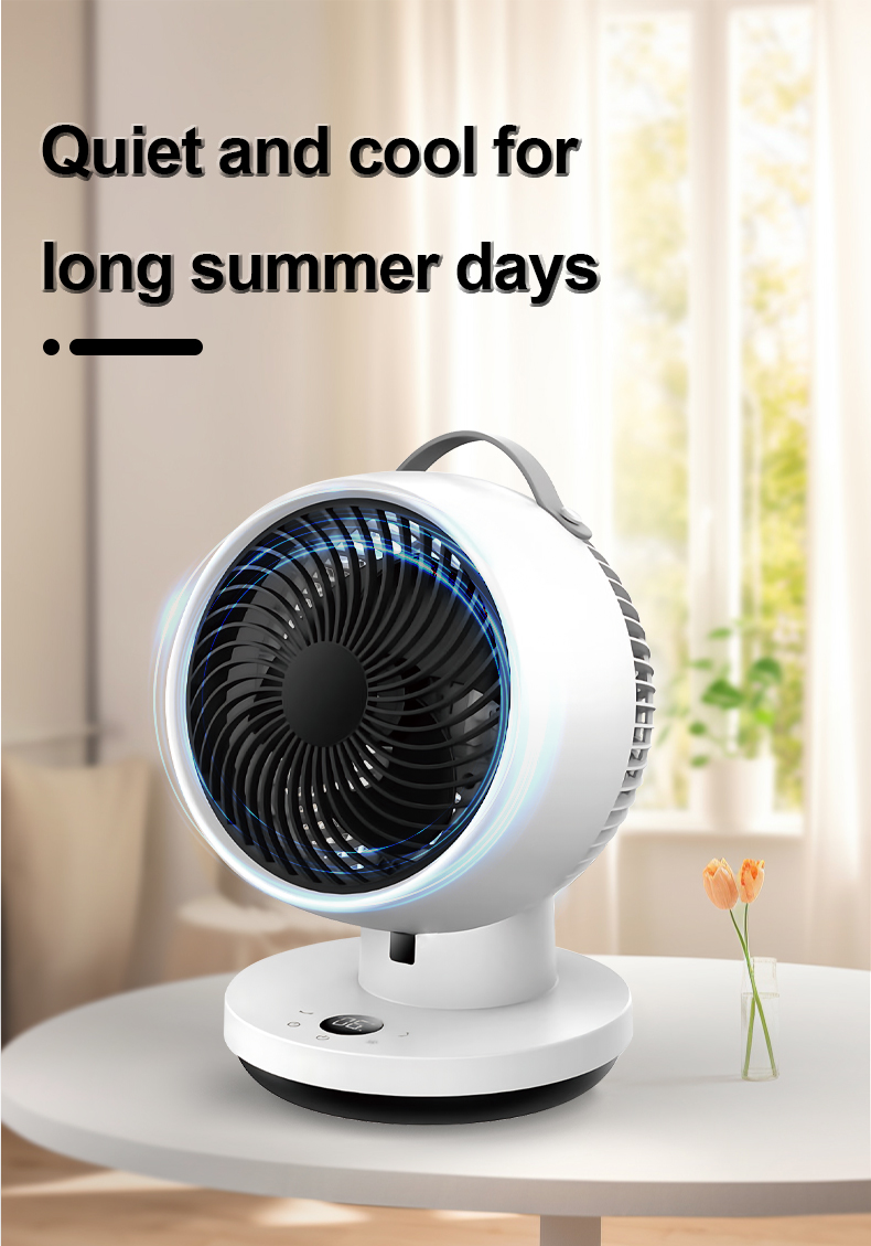 Hot-sale Turbo Air Circulation Fan 12 Inch Home Table Desk Air