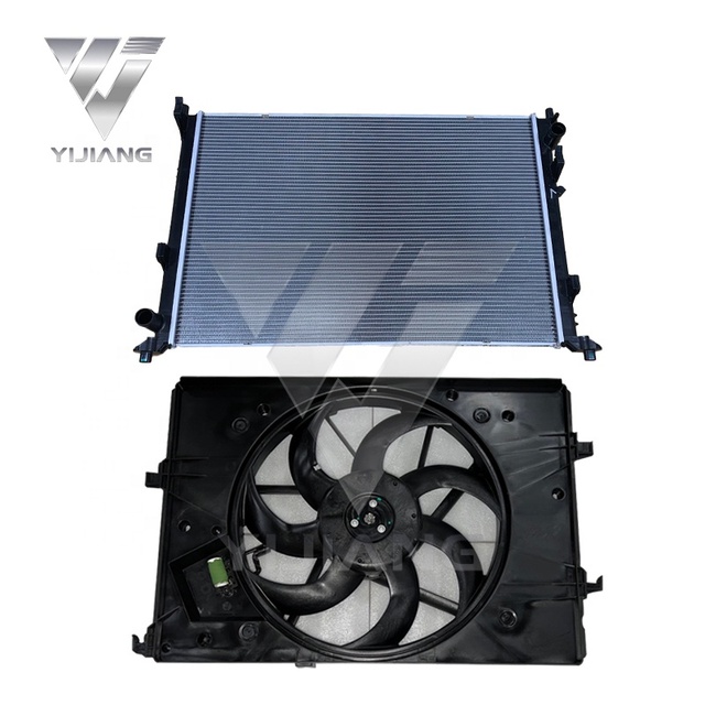 Applicable to BYD Seal Automobile Radiator Fan Engine Cooling System Radiator Cooling Fan TA-1301030 TA-1308010F