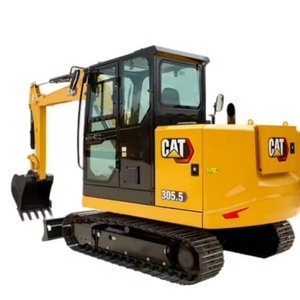 Excavadora Usada de Alta Calidad Carter 305.5, Cat305.5, 306E, 307, 308, Mini Excavadora en Oferta, Motor, Engranaje, Caja de Cambios, PLC - Product Image 1
