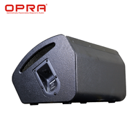 Moniteur de scène portable commercial OPRA 12 pouces, 8 ohms, 450W, étanche, enceinte en bois de bouleau de 18 mm, audio haute résolution, garantie 3 ans, robuste