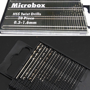 Forets hélicoïdaux Microbox Hss 0,3-1,6 mm, 20 pièces, longueur métrique pour métaux non ferreux - Product Image 5