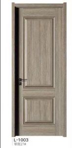 MDF/HDF/compensato/legno massiccio/WPC/PVC porta interna di pittura composita su misura/pittura libera - Product Image 3