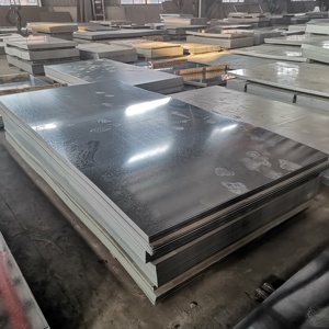 Lamiera in Acciaio Zincato Laminata a Caldo/Freddo ad Alta Resistenza Standard BS/GB/ASTM <span class=keywords><strong>Dimensioni</strong></span> Personalizzabili 1000-6000mm - Product Image 1