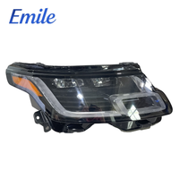 Luces para Automóvil Land Rover Versión Estadounidense 2018 2019 2020 2021, Faros Delanteros para Land Rover Vogue, Accesorios para Range Rover Vogue