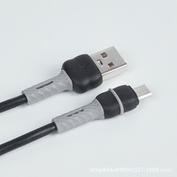 Kabel USB berkualitas bagus untuk ponsel Android berkualitas tinggi dengan kemampuan pengisian daya dan Transfer Data yang cepat