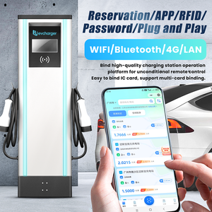 Produits électriques 2026 pour voitures : Borne de recharge AC Type 2 pour VE, 11 kW, avec OCPP2.0 DLB - Product Image 2