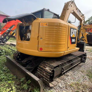 Excavadora usada Último modelo 8 toneladas 95% Nuevo CAT 308E2 Original con EPA CE Excavadora Cat 308 Original CAT 308E2 Excavadora pequeña - Product Image 2