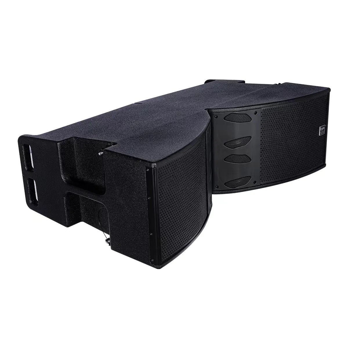 Dual 10 Inch professional Line Array speaker system Complete Set Line Array Speaker System for Stage Party Audio