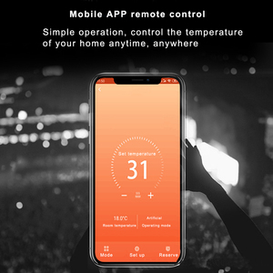 Tuya Bộ Điều Nhiệt Thông Minh Wifi Hệ Thống Sưởi Sàn Nước Lò Hơi Treo Tường Lò Hơi Điện Công Tắc Bảng Điều Khiển Nhiệt Độ LCD - Product Image 5