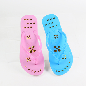 Nouvelles femmes chaussures sandales d'été Chaussures Nue Pied <span class=keywords><strong>Femme</strong></span> Clapper tongs pantoufles pour dames - Product Image 6