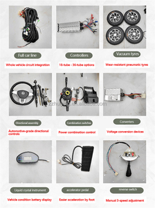 Conjunto de eje de transmisión de alta potencia 3000W 4000W 48V 60V 72v Carga 1000kg 2000kg con 1,1 M 1,2 M personalizar la longitud interior del eje - Product Image 3