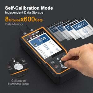 Sndway digitale ad ultrasuoni per auto misuratore di spessore del misuratore di spessore del metallo di spessore del palmare misuratore di alta precisione - Product Image 4