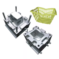 Molde de inyección de plástico económico para recipientes de almacenamiento de alimentos, con pin expulsor y canal frío/caliente, modelo MH-153, para contenedores de almacenamiento de vegetales