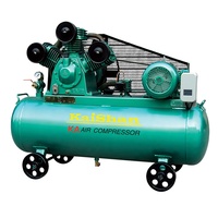 Compresseur d'air à piston 4KW KA-5.5 |   Compresseur d'air portable sans huile 8 bars, alimenté par courant alternatif, pour usage industriel
