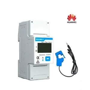 Смарт-DDSU666-H Huawei 100A/40mA RS485 modbus, 1p, однофазный din-рейка, Wi-Fi