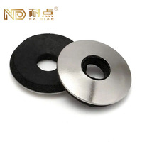 Fastener 4/5000 NBHC007WA DIN Standard Zinc Plated Stainless Steel Conical Rubber EPDM Washer Heavy Duty Hebei Manufacturer