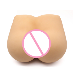 10kg Ultra Realistische Grote Billen TPR Masturbator Zachte Heavy Duty Anale Tunnel Seksspeeltje voor Mannen Aangepaste Logo OEM Fabriek Direct - Product Image 5