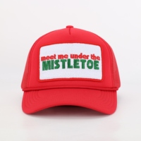 Gorras de camionero de malla de espuma de pico corto de 5 paneles de alta calidad con diseño personalizado de su propio logotipo al por mayor