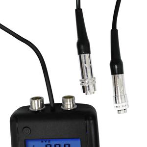 Medidor de Vibración Multicanal, Sensor Transductor Piezoeléctrico de 10Hz~10kHz, Medidor Digital de Aceleración y Desplazamiento - Product Image 5