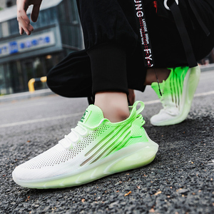 Nuevos zapatos casuales de los hombres zapatos de moda de alta calidad cómodo de los hombres zapatillas de deporte - Product Image 6