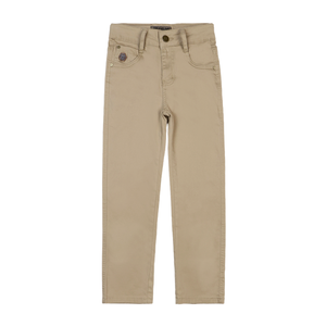 Pantalon Gallant pour Garçons – Coupe Droite, Toile Personnalisée, Décontracté, Taille Moyenne, Boutons, Respirant – Pour Enfants et Étudiants (5-11 Ans) - Product Image 1