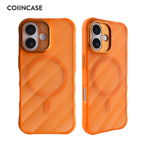 TPU+<b>PC</b> Matte Magnetic <b>Camera</b> Protector Lens Protect Mobile Phone Cases <b>For</b> iPhone 17 Anti-Fingerprint Shockproof Dustproof - Product Image 1