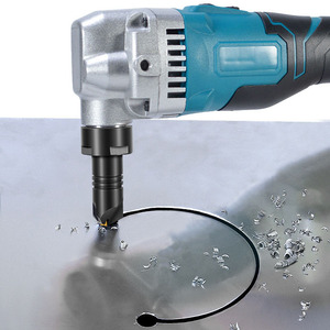 New Rechargeable Brushless Nibblers Portable 2.0mm Iron Sheet Snips Cutting <b>Tools</b> Cordless <b>Power</b> Scissor Punching Shear - Product Image 1