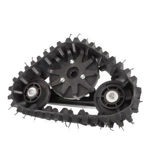 Cingoli Posteriori per Ruote Posteriori per Go Kart Karting <span class=keywords><strong>UTV</strong></span> Buggy Quad ATV per Neve Sabbia Cingoli Motoslitta - Product Image 5