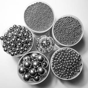 Cuentas de molienda MITR Bolas de molienda de acero inoxidable de alta calidad para molino de bolas planetario - Product Image 3