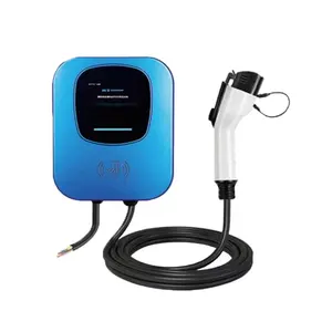 Nouvelle énergie véhicule wallbox ZR-USO08-2 EV chargeur protection multiple IP67 protection AC240V 32A 7.6KW UL FCC certification