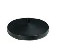 Support de microphone à base ronde robuste pour microphone