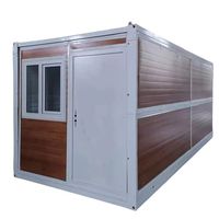 Maison pliable, mini conteneur mobile, bar à café, maisons au design moderne, conteneur d'expédition modifié en extérieur, cafés, boutiques éphémères