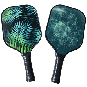 Pala de Pickleball Premium de Carbono 3K con Superficie Rugosa Diseñada para Mayor Durabilidad Lista para su Acabado Personalizado - Product Image 6