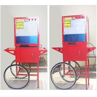 Machine à Popcorn Commerciale Portable KARRY pour Châteaux Gonflables et Parcs, Capacité 2-3kg, Équipement de Camping et Barbecue