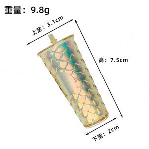 Accesorios de Moda para Llaveros: Mini Colgantes de Taza de Café Starbucks y Llaveros de Taza de Durian - Product Image 6