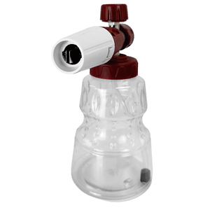 Cañón <span class=keywords><strong>de</strong></span> Espuma Metálico Profesional con Distribución <span class=keywords><strong>de</strong></span> Peso Equilibrada <span class=keywords><strong>para</strong></span> Operación con una Sola Mano y Reducción <span class=keywords><strong>de</strong></span> la Fatiga - Product Image 3