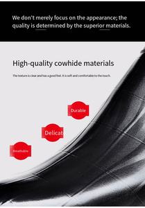 Sepatu Formal kantor kulit pria, Sneaker Jalan Formal kantor kulit kasual mode baru musim panas - Product Image 4