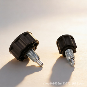 Exercise Bike Positioning Pins Plum Blossom Knobs M16 Threaded Steel Fitness Equipment <b>Pullers</b> Commercial Use - Product Image 4
