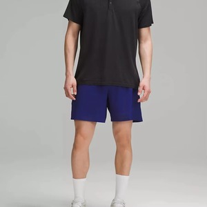 Pantalones Cortos Deportivos Casuales para Hombre, Ecológicos, Transpirables, de Secado Rápido, para Verano, para Correr al Aire Libre, Cintura Media, Cierre con Cordón - Product Image 1