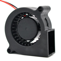 Échantillon Gratuit Ventilateur Centrifuge Sans Balais DC 12V 50mm 5020 Lames en Plastique Personnalisables ODM & OEM