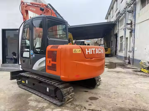 Le Japon a utilisé la mini excavatrice Hitachi Zx60 de 6 tonnes dans de grandes performances à vendre Excellent état de fonctionnement utilisé Hitachi Zaxis 60 - Product Image 6