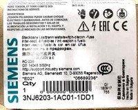 36203-1AC01-1DD1 160A 12W Plug-In Load Disconnect Strip -UnOriginal Box- Original Brand New