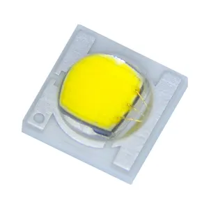 High-Power 3W 5W 10W 3535 SMD LED Diode Chip Beads White Color Emitting 3V Input Voltage 6000K Color Temperature