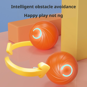 Palla Giocattolo Interattiva Elettrica per Cani, Resistente ai Morsi, Durevole, in Plastica, per Divertimento Quotidiano, Compagno Intelligente - Product Image 5