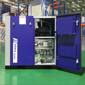 Lower Energy Consumption Belt Driven Screw 185 Cfm Air Compressor - Product Image 2